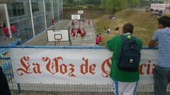 Imagen del �ltimo 3x3 celebrado en Lugo, en el a�o 2006