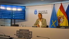 El consejero de Ordenaci�n del Territorio, Urbanismo, Vivienda y Derechos Ciudadanos, Ovidio Zapico