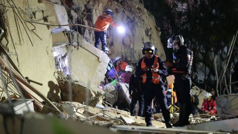 Im�genes tras el doble terremoto de magnitudes 7,2 y 7,5 producidos en Venezuela 
