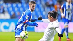 Fede Cartabria en una imagen de archivo frente al M�laga, regresar� al Deportivo a partir del 1 de julio.