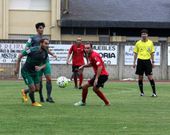 Barco y Ponferradina se enfrentaron en el primer partido de pretemporada de los barquenses. 