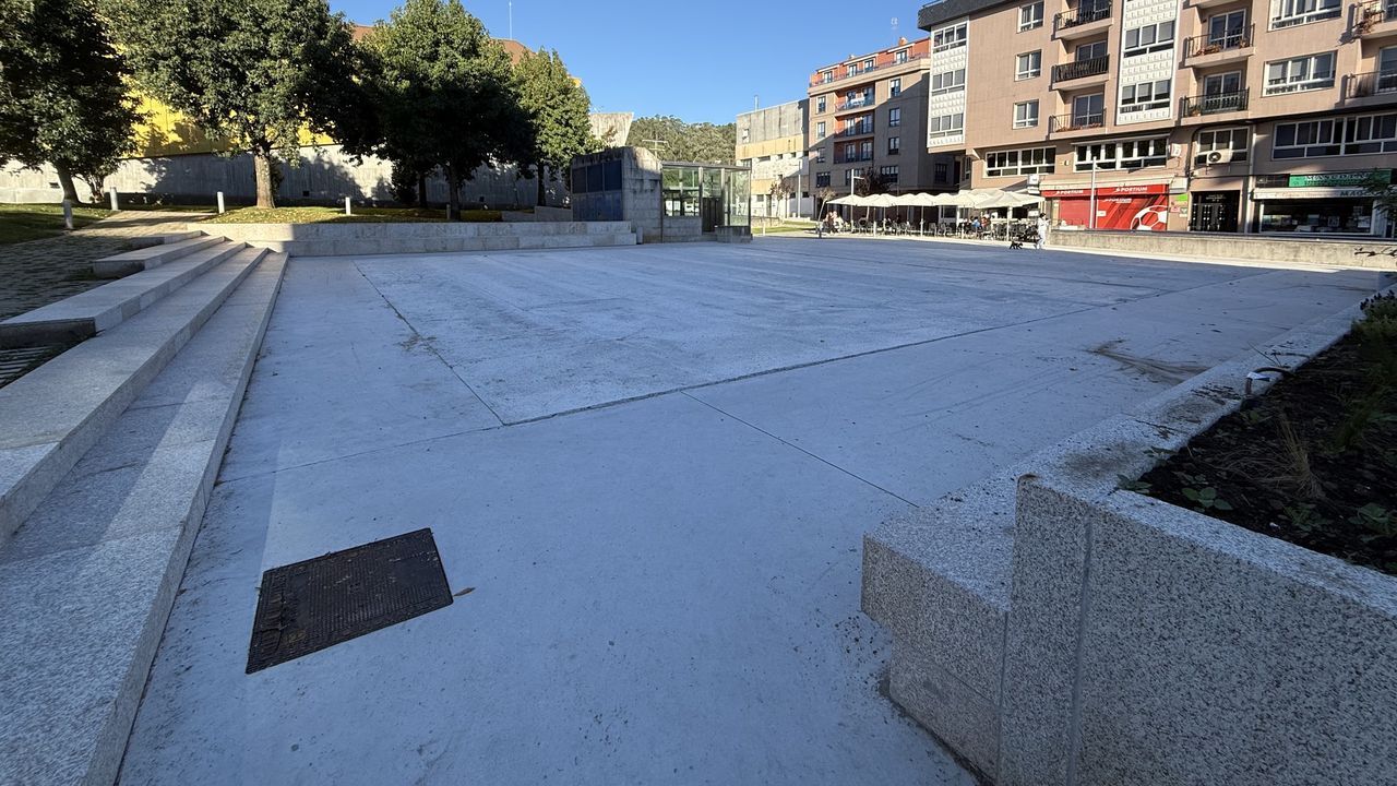 Ribeira licita por 212.000 euros la construcción del nuevo parque infantil de la plaza del Centenario