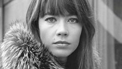 Francoise Hardy en una imagen de los a�os 60
