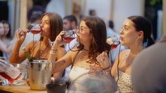 Los vinos rosados tuvieron una gran aceptaci�n en el Festival do Vi�o