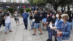 Concentraci�n en repulsa por la brutal agresi�n de O Carballi�o