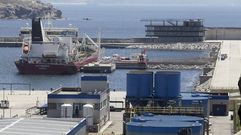 Barco para pruebas en la planta de Masol