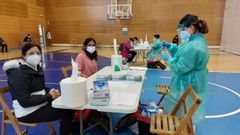 El punto para hacerse pruebas de coronavirus en Ribadeo abri� este lunes