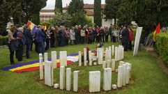 El �ltimo acto de homenaje a los represaliados fue en el 2019 (foto)
