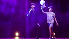 La participaci�n del p�blico fue uno de los atractivos de la gala.