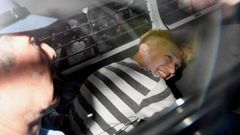 Satoshi Uematsu, de 30 a�os, durante su detenci�n en el 2016