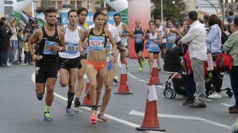 Carrera Coru�a 10. 11 de octubre del 2015