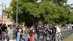 Imagen de archivo del exterior de los juzgados de Granada