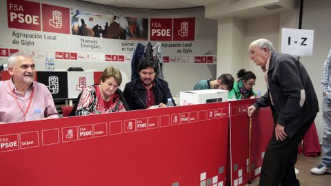 Primarias en el PSOE