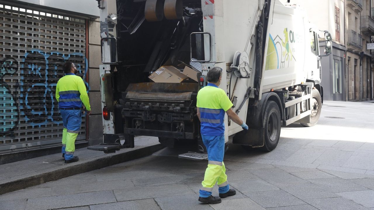El Concello de Ourense activa la licitación de la limpieza y recogida ...