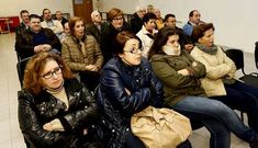 Asistentes a la asamblea ordinaria que celebr� ayer la asociaci�n San Campio de Cances.