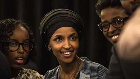 La demcrata Ilhan Omar se ha asegurado un escao en la Cmara de Representantes.