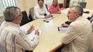 Encuentro del candidato de Cs en Gij�n, con la asociaci�n vecinal de Viesques