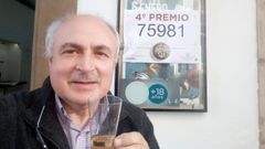 Jos� Gil, propietario de la Administraci�n N� 1 de Villaviciosa