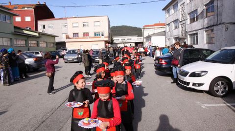 Fiestas de carnavales en los colegios de Barbanza