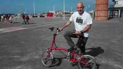 Pedro Bravo, en Gij�n.