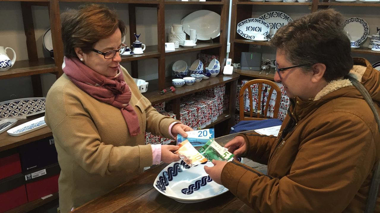 Ribadeo volverá a comerciar con su moneda local, la «pancha»; los negocios interesados tendrán que anotarse desde el miércoles hasta el día 24