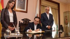 El ministro Albares regresa este jueves y viernes a Lugo para la conferencia de la Uni�n Europea sobre envejecimiento