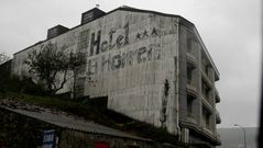 Exterior del hotel El H�rreo.