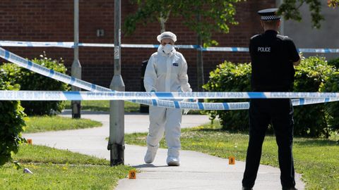 Atropello masivo en Manchester