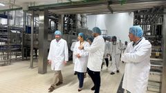La conselleira alab� la capacidad de Entrepinares para generar valor a�adido