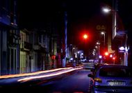 Restricciones en el alumbrado nocturno en un tramo de la calle Chantada.