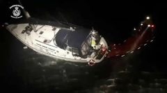 As� cay� el velero cargado de coca�na con destino a Galicia