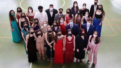 En el IES Prieto Nespereira terminaron 2� de Bachillerato 33 alumnos