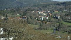 Vista de Soutelo de Montes, Forcarei