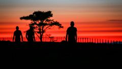 As��se vive la andaina de�Os 100 dos International Trekkers