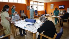 Usuarios y personal del centro