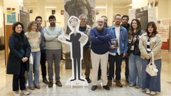 A mostra abriu este xoves en Filolox�a cunha visita guiada