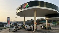 La estaci�n de Carbugal de A Grela este martes