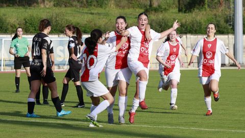 Final de la Copa Ferrol entre O Val B y Discalzas en R�o Seco.