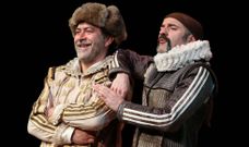 Santiago Molero y Rulo Pardo en la particular versi�n de �Rinconete y Cortadillo�