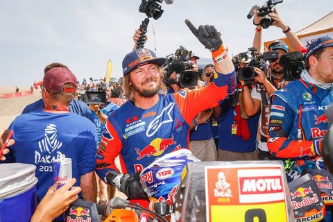 El piloto australiano Toby Price (KTM) definió el Rally Dakar 2019