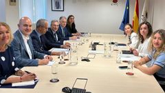 El presidente de la Diputacin, Luis Menor, present el proyecto en Madrid