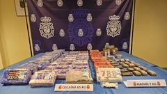 As� transportaba la droga la red que operaba entre Pontevedra y Gij�n