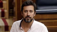 Ant�n G�mez Reino (Congreso) El diputado de Podemos es el �ltimo azote contra Villares, al que quiso echar con la candidatura de Bruzos. Como l�der de Podemos en Galicia impulsa la candidatura alternativa