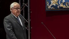 Gonzalo Santonja, consejero de Cultura y Turismo en el Gobierno de Ma�ueco en Castilla y Le�n