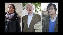 Tamara Gonz�lez, Xos� M�ndez e Claudio Otero son os autores do traballo galardoado