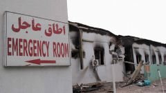Hospital de MSF atacado en Kunduz
