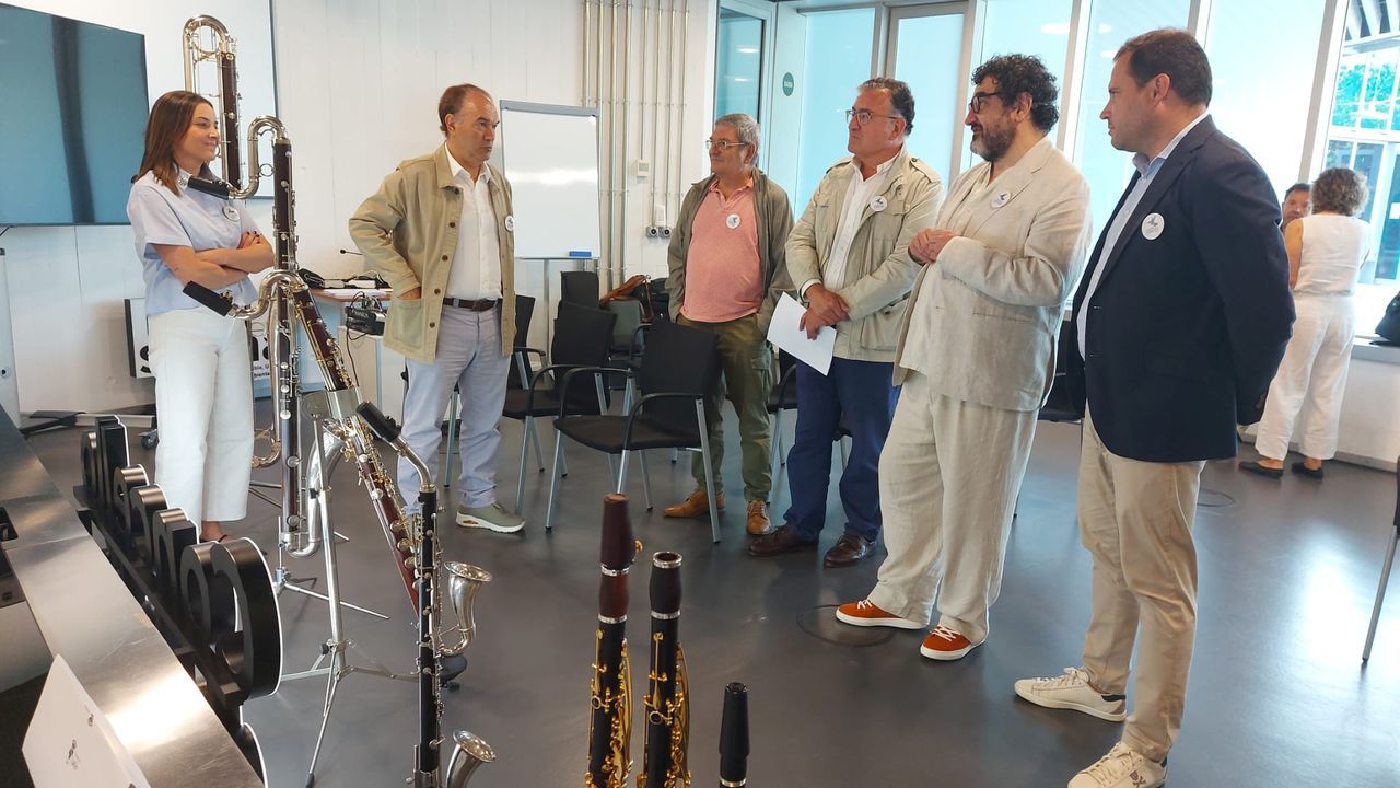 Lalín reúne del 2 al 9 de agosto a la élite mundial del clarinete