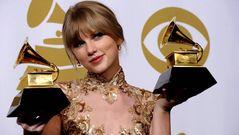Adele, la gran triunfadora de los Grammy