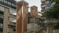 El proyecto de la Cruz Alta, que incluye dos ascensores, deber�a haberse terminado en julio.