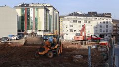 Solar de A Piringalla en el que se construir�n 80 viviendas